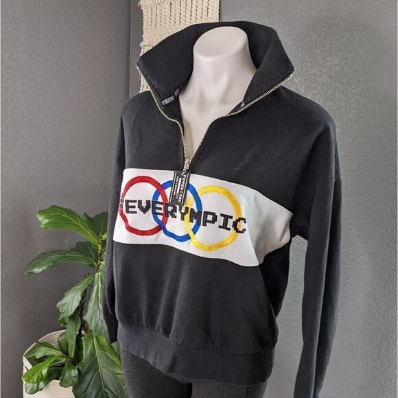 Fevertime Olympic Korean Fashion Sweater - Picture 2 of 8